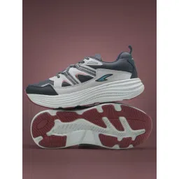 Asian Men's BOSS-27 Grey & Black Running Shoes