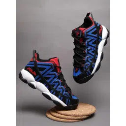 Fila Men's STACKHOUSE SPAGHETTI Black Basketball Shoes