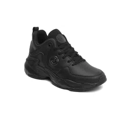 THNXBRO Men PU Sneakers