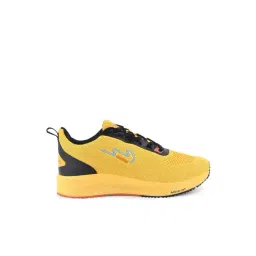 Campus Men's CAMP ZANE Yellow Running Shoes