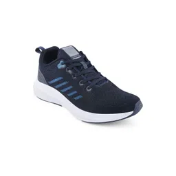 Campus Men Navy Blue Mesh Running Shoes