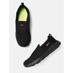 Reebok Women Woven Design Metro Inbound Slip Walking Shoes