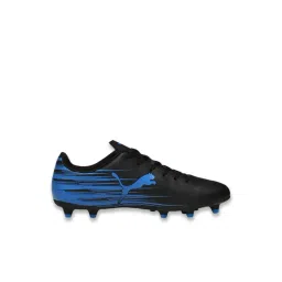 Puma Men's Black & Ultra Blue ATTACANTO II FG/AG Football Shoes