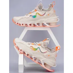 Atom Men's Spring Edge Alpha 1 Beige Running Shoes