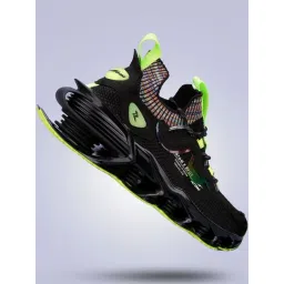 Atom Men's Spring Edge Alpha 1 Black Running Shoes