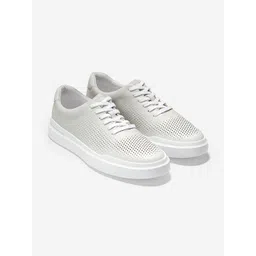 Cole Haan Men GP RLLY LSR CUT White Sneakers