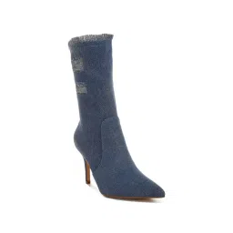 London Rag Women's Denim Booties
