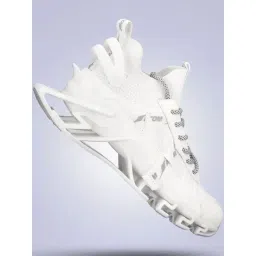 Atom Men's Spring Edge Alpha 2 White Running Shoes