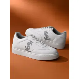 Louis Stitch Men's Canadian White Casual Sneakers