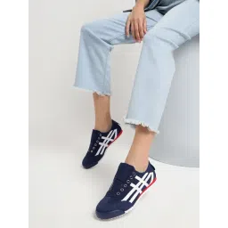 Truffle Collection Women's Navy Casual Sneakers