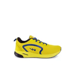 Campus Men's CAMP KARL Yellow Running Shoes