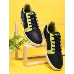 Fila Men's Black Casual Sneakers
