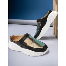 Antox Women Black Casual Shoes