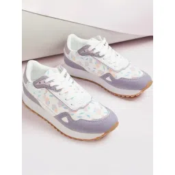 Ginger by Lifestyle Women's Purple Sneakers