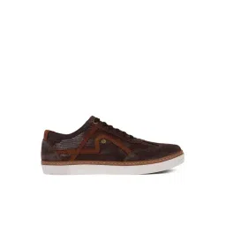 EZOK Men's Brown Casual Sneakers