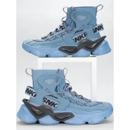 Atom Men's Gansta1 Blue Running Shoes