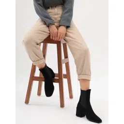 Saint G Women's Rachel Black Chelsea Boots