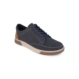 The Roadster Lifestyle Co. Men Round Toe Lace-up Casual Sneakers
