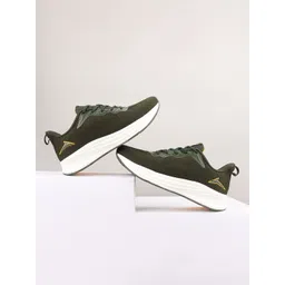 JQR Men Mesh All-Rounder Running Non-Marking Lace-Ups Shoes