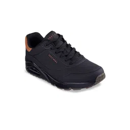 Skechers Men UNO - SUITED ON AIR Textured Sneakers