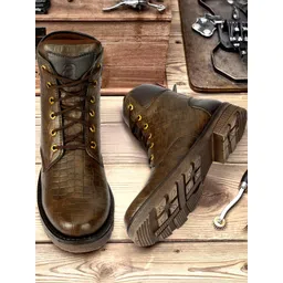 Arics Men High-Top Sneakers