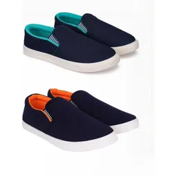 Free Kicks Men Multicoloured Mesh Marking Running Sports Shoes