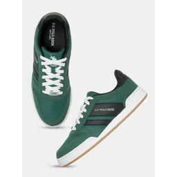 U.S. Polo Assn. Men PU Sneakers