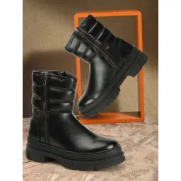 Carlton London Women's Black Casual Booties