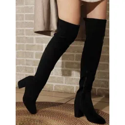 Saint G Women's Luisa Black Booties