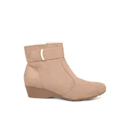 Inc.5 Women's Chikoo Wedges Booties