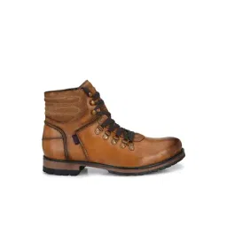 Delize Men's Tan Casual Boots
