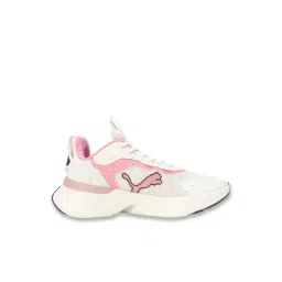 Puma Women's SoftFoam Warm White Running Shoes