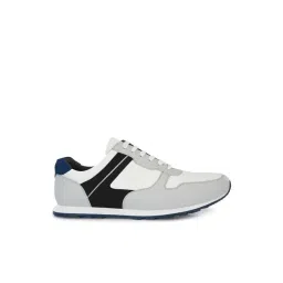 San Frissco Men's Off White Casual Sneakers
