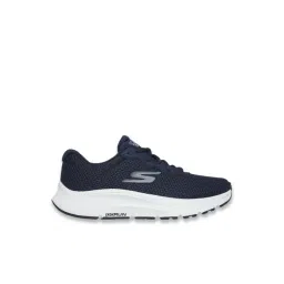 Skechers Women's GO RUN CONSISTENT 2.0 - ENGAGED Navy Running Shoes