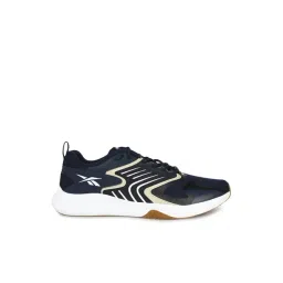 Reebok Men's Ree Invent Navy Running Shoes