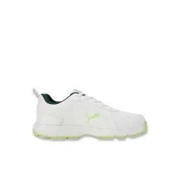 Puma Men's White Cricket Shoes