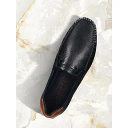 Bugatti Men Leather Slip-On Sneakers