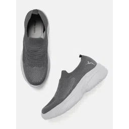 Marc Loire Women Woven Design Slip-On Sneakers