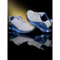 Asian Men's Smoke Grey Running Shoes