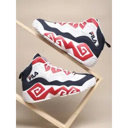 Fila Men's MB FREE GUARD Navy Basketball Shoes