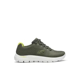 Skechers Men's SUMMITS Olive Sneakers
