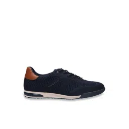 Bugatti Men's Trevor Navy Casual Sneakers