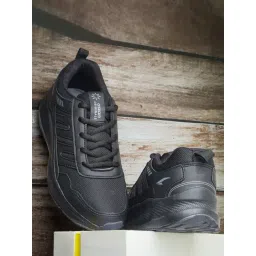 Asian Men's BOSS-32 Full Black Running Shoes