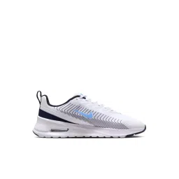 Nike Men's AIR MAX NUAXIS SERIES White Running Shoes