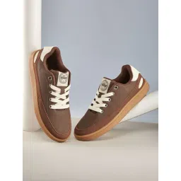 Campus Men's DRIPP Brown Casual Sneakers