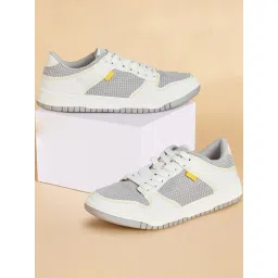 Ajile by Pantaloons Men's Grey Casual Sneakers