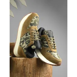 Eego Italy Men Solid Suede Sneakers
