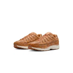 Nike P-6000 SE Men's Perforations Lace-Ups Leather Sneakers Casual Shoes