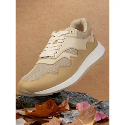 Mochi Men Smart Casual Lace-Ups Sneaker Casual Shoes