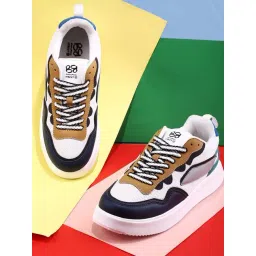 Bacca Bucci Men's Urban Nomad Multicolored Casual Sneakers